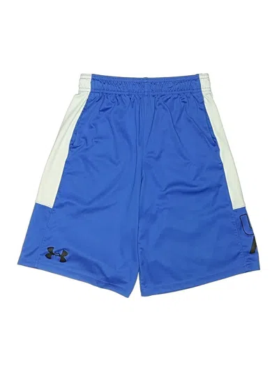 Pre-owned Under Armour Kids' Athletic Shorts In Blue