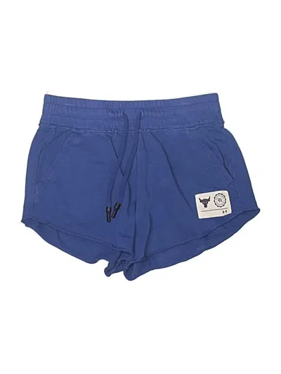 Pre-owned Under Armour Athletic Shorts In Blue