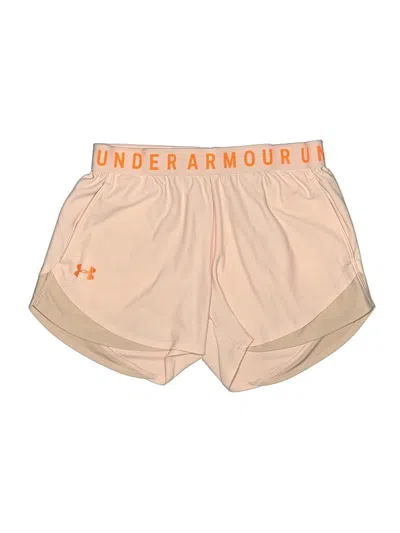 Pre-owned Under Armour Athletic Shorts In Brown