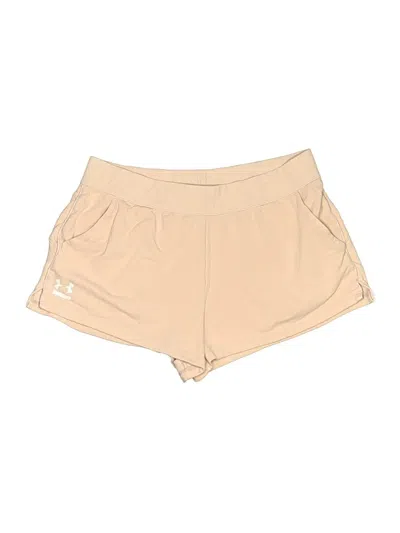Pre-owned Under Armour Athletic Shorts In Brown