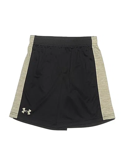 Pre-owned Under Armour Kids' Athletic Shorts In Gold