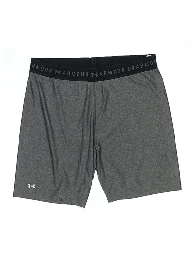 Pre-owned Under Armour Athletic Shorts In Gray