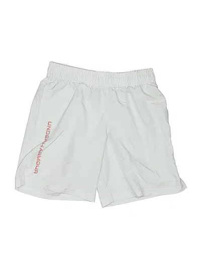 Pre-owned Under Armour Kids' Athletic Shorts In Gray