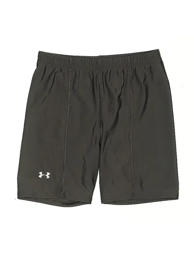 Pre-owned Under Armour Athletic Shorts In Gray