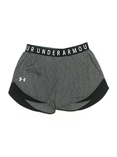 Pre-owned Under Armour Athletic Shorts In Gray