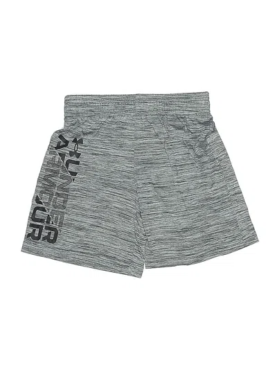 Pre-owned Under Armour Kids' Athletic Shorts In Gray