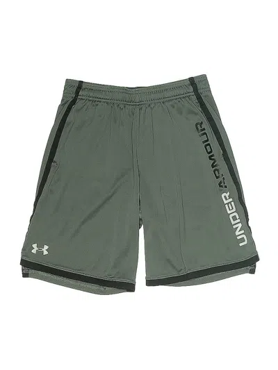 Pre-owned Under Armour Kids' Athletic Shorts In Gray