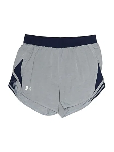 Pre-owned Under Armour Athletic Shorts In Gray