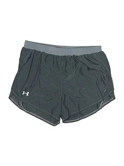 Pre-owned Under Armour Athletic Shorts In Gray