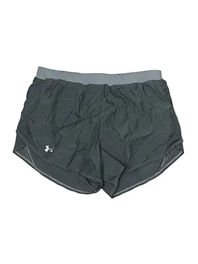Pre-owned Under Armour Athletic Shorts In Gray