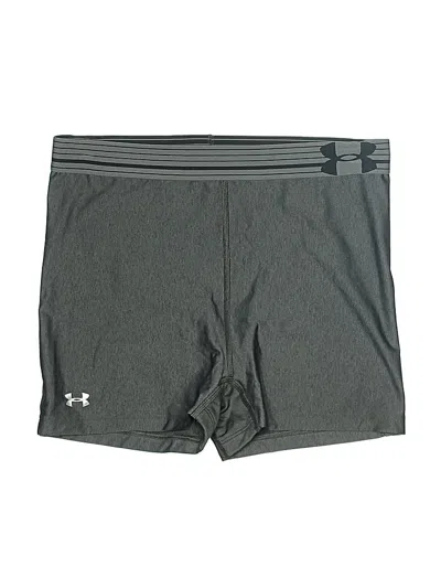 Pre-owned Under Armour Athletic Shorts In Gray