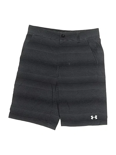 Pre-owned Under Armour Kids' Athletic Shorts In Gray