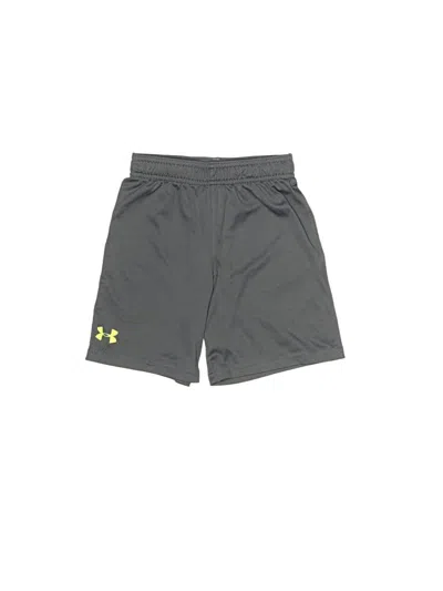 Pre-owned Under Armour Kids' Athletic Shorts In Gray
