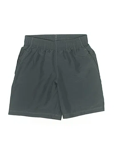 Pre-owned Under Armour Kids' Athletic Shorts In Gray