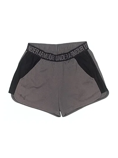 Pre-owned Under Armour Athletic Shorts In Gray