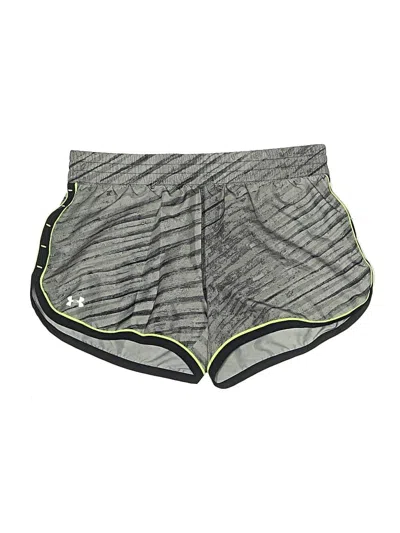 Pre-owned Under Armour Athletic Shorts In Gray