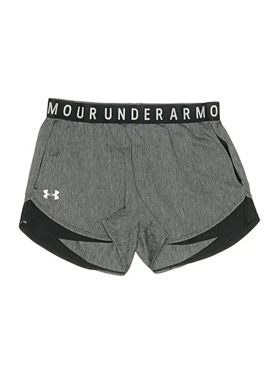 Pre-owned Under Armour Athletic Shorts In Gray