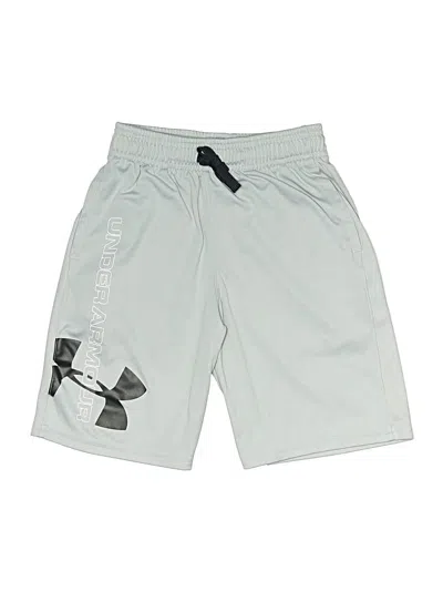 Pre-owned Under Armour Kids' Athletic Shorts In Gray