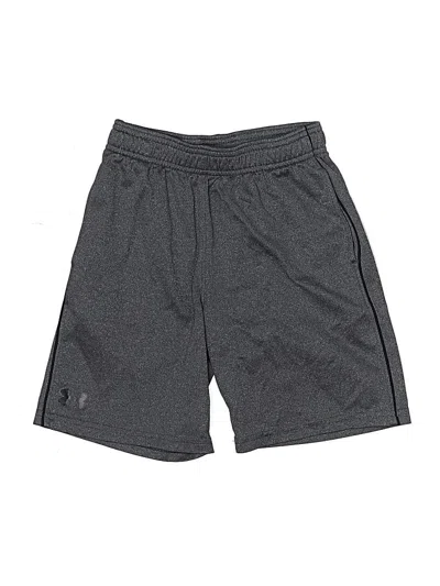 Pre-owned Under Armour Kids' Athletic Shorts In Gray