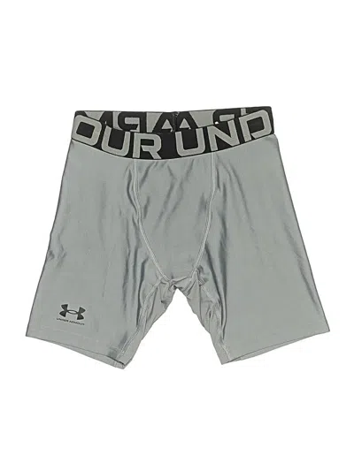 Pre-owned Under Armour Kids' Athletic Shorts In Gray
