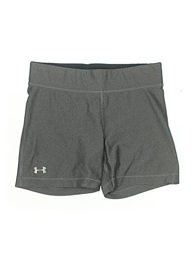 Pre-owned Under Armour Athletic Shorts In Gray