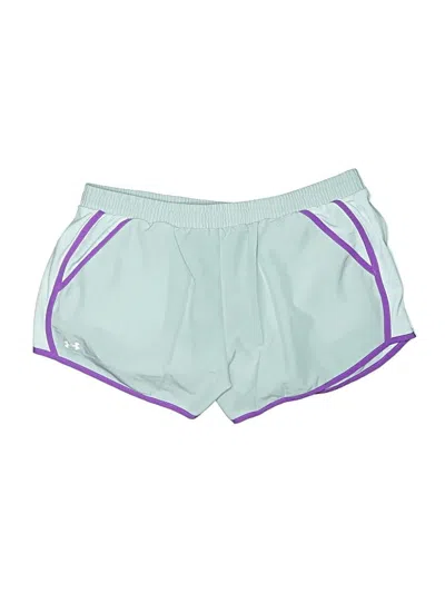 Pre-owned Under Armour Athletic Shorts In Gray