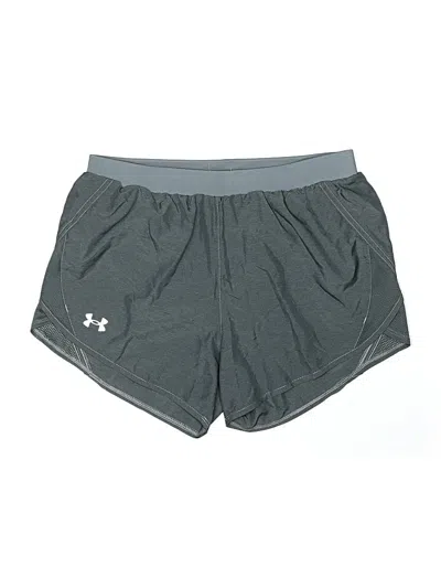 Pre-owned Under Armour Athletic Shorts In Gray