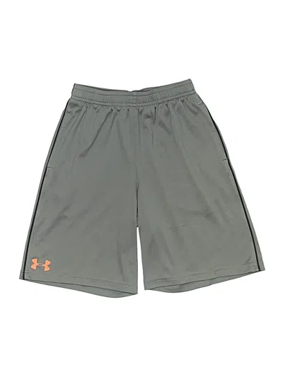 Pre-owned Under Armour Kids' Athletic Shorts In Gray