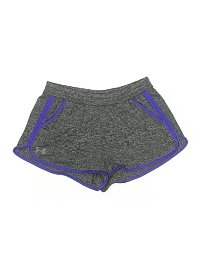 Pre-owned Under Armour Athletic Shorts In Gray
