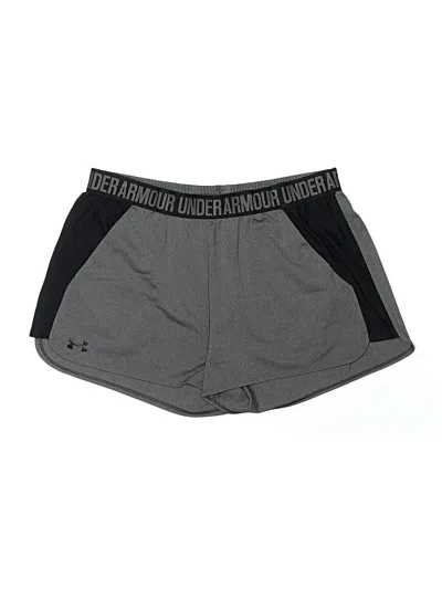 Pre-owned Under Armour Athletic Shorts In Gray