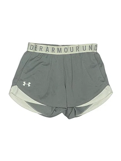 Pre-owned Under Armour Athletic Shorts In Gray