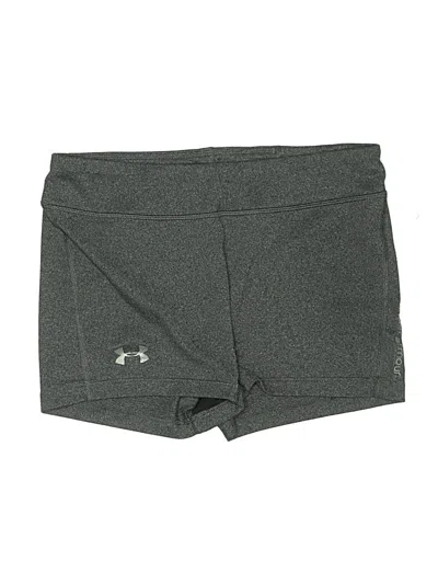 Pre-owned Under Armour Athletic Shorts In Gray