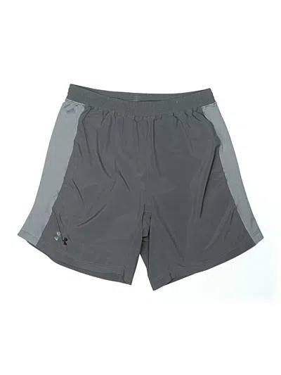 Pre-owned Under Armour Athletic Shorts In Gray