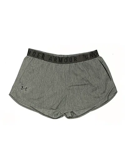 Pre-owned Under Armour Athletic Shorts In Gray