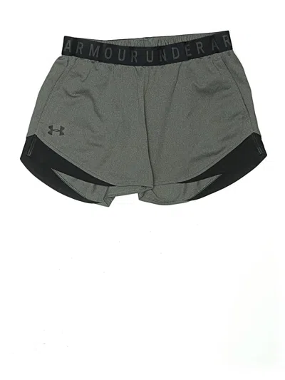 Pre-owned Under Armour Athletic Shorts In Gray