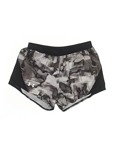 Pre-owned Under Armour Athletic Shorts In Gray