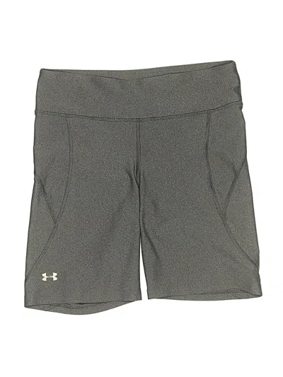 Pre-owned Under Armour Athletic Shorts In Gray