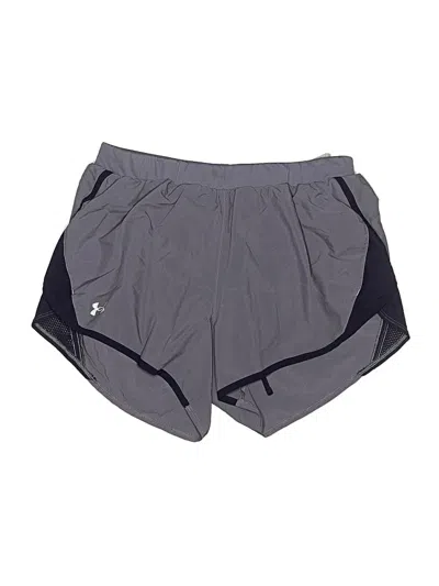 Pre-owned Under Armour Athletic Shorts In Gray