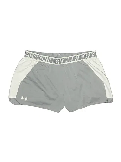 Pre-owned Under Armour Athletic Shorts In Gray