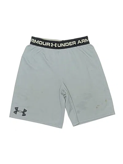 Pre-owned Under Armour Kids' Athletic Shorts In Gray