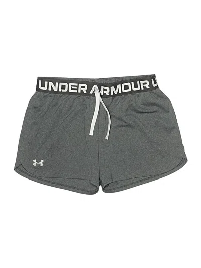 Pre-owned Under Armour Athletic Shorts In Gray