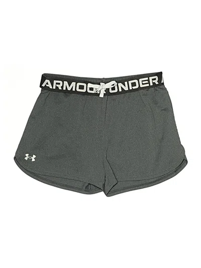 Pre-owned Under Armour Athletic Shorts In Gray