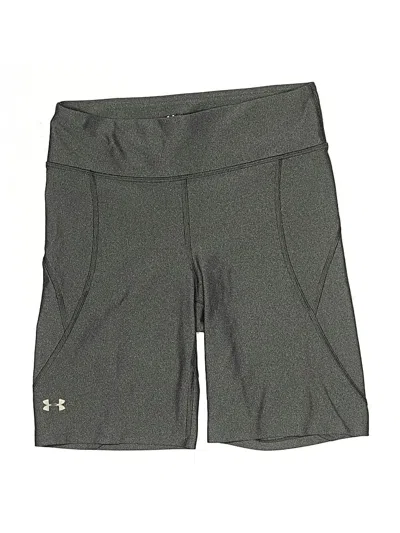 Pre-owned Under Armour Athletic Shorts In Gray