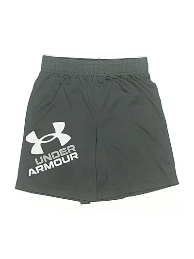 Pre-owned Under Armour Kids' Athletic Shorts In Gray