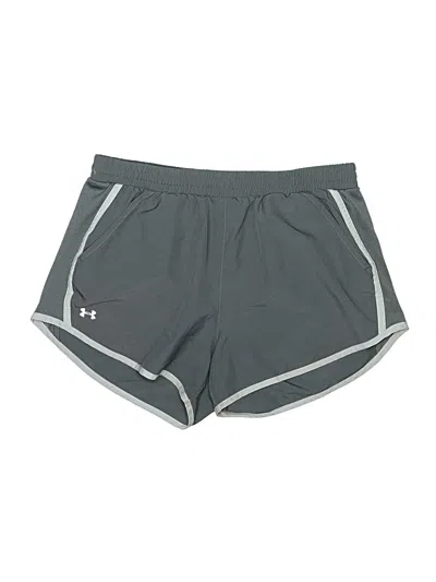 Pre-owned Under Armour Athletic Shorts In Gray