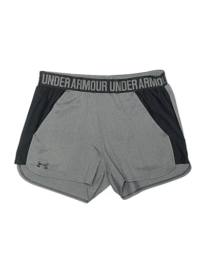 Pre-owned Under Armour Athletic Shorts In Gray