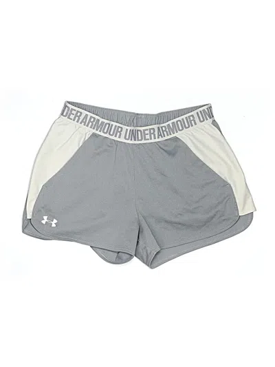 Pre-owned Under Armour Athletic Shorts In Gray