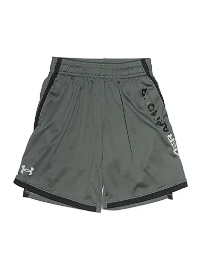 Pre-owned Under Armour Kids' Athletic Shorts In Gray