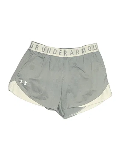Pre-owned Under Armour Athletic Shorts In Gray
