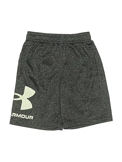Pre-owned Under Armour Kids' Athletic Shorts In Gray
